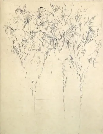 Etching Paul P - Tres palmeres