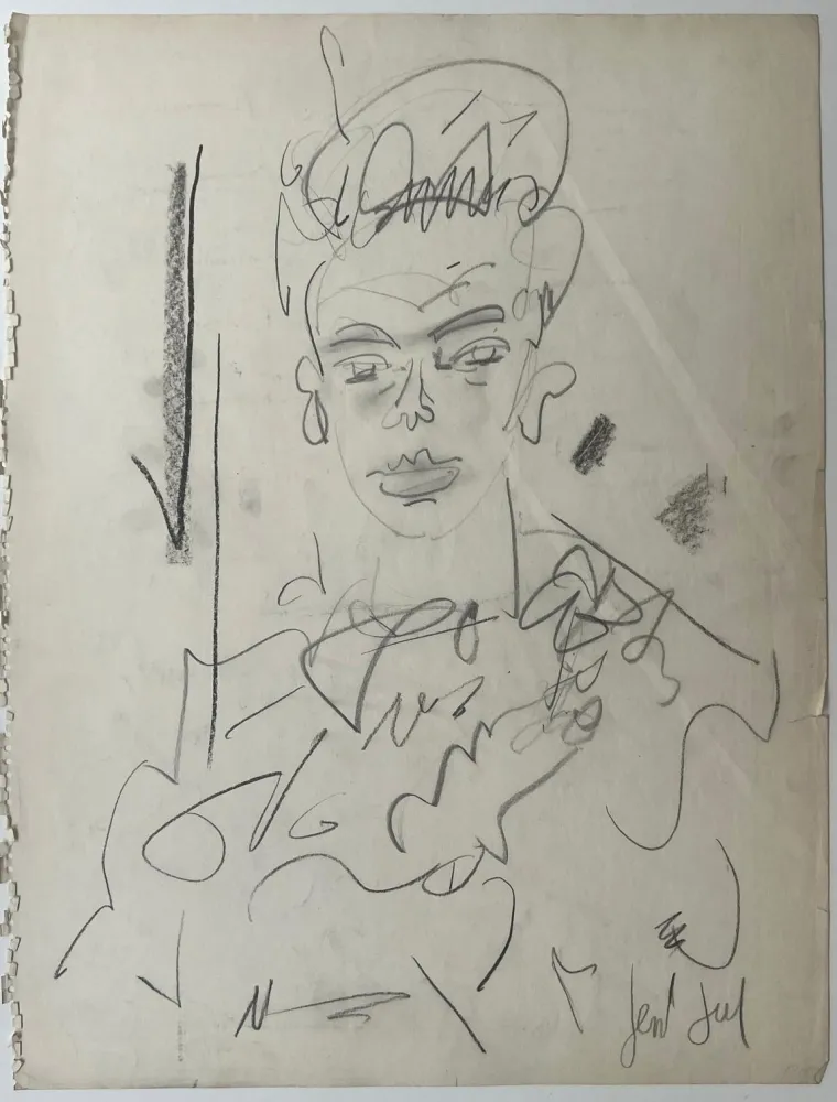 Multiple Paul  - Portrait 