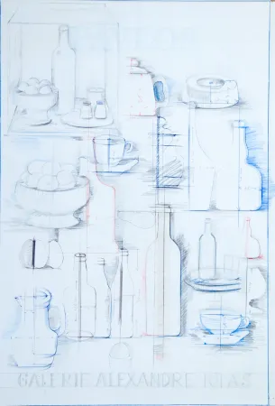 No Technical Pavlos - PROGETTO PER MANIFESTO GALLERIA IOLAS