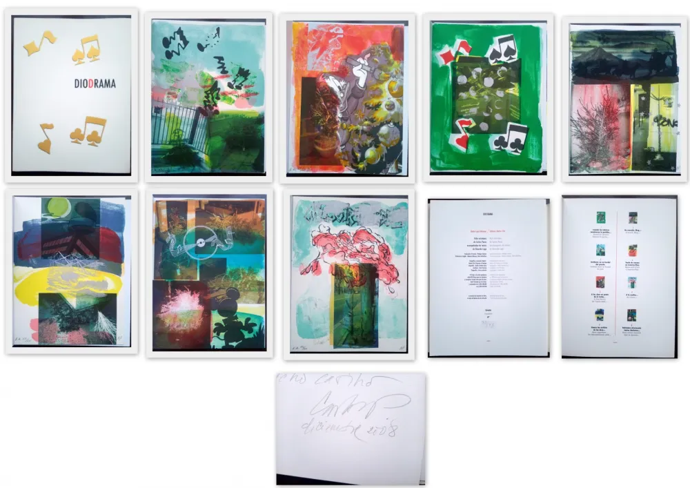 Illustrated Book Pazos - DIODRAMA