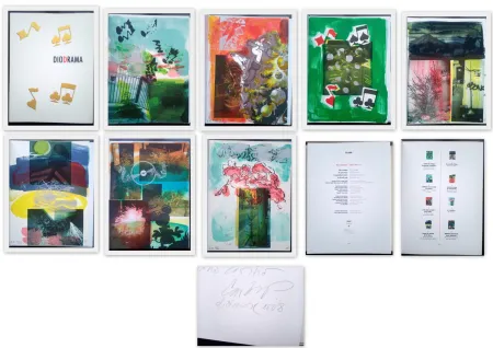 Illustrated Book Pazos - DIODRAMA