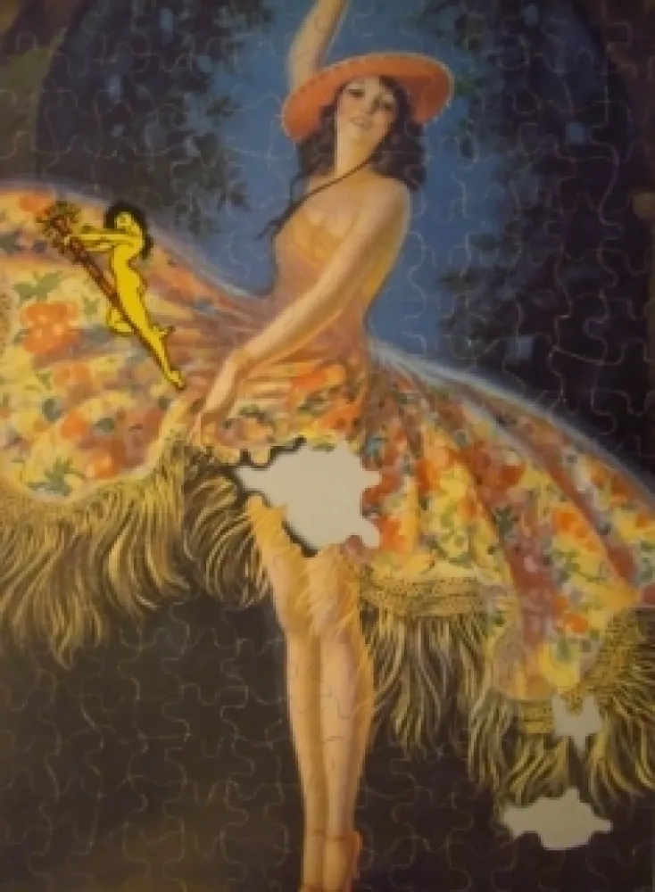 Lithograph Pazos - Sans titre