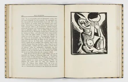 Illustrated Book Pechstein - Anbetung (Adoration)
