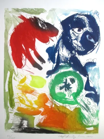 Etching And Aquatint Pedersen - Alice in Wonderland 3
