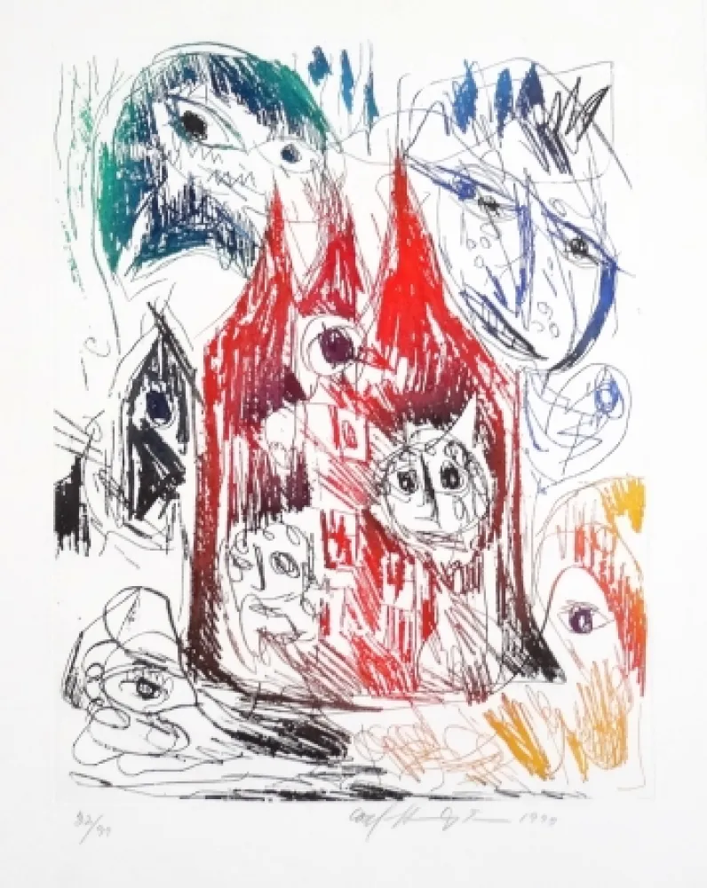 Etching Pedersen - Cobra