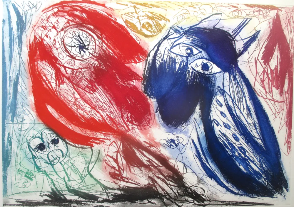 Etching And Aquatint Pedersen - Dialogue