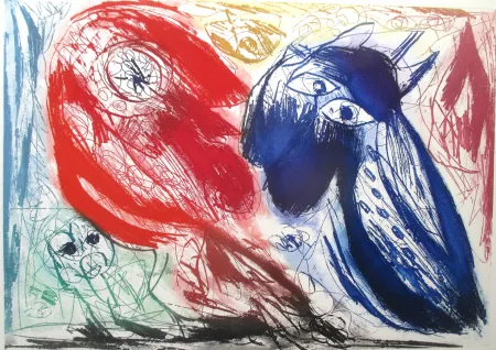 Etching And Aquatint Pedersen - Dialogue