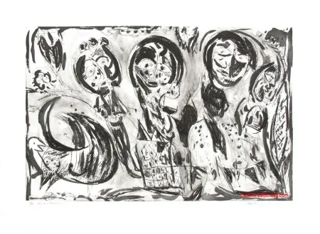 Etching And Aquatint Pedersen - Le grand Meaulnes N