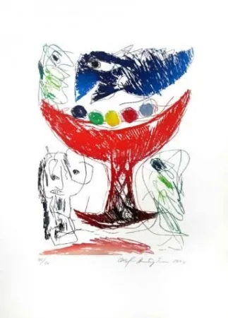 Engraving Pedersen - Le Plus beau Cadeau