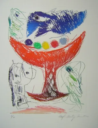 Aquatint Pedersen - Le plus beau cadeau