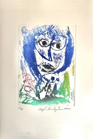 Engraving Pedersen - Quatre chansons pour un château de Puisaye