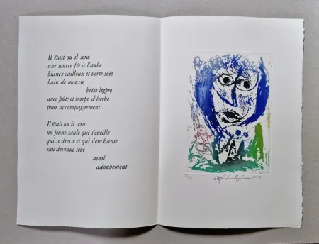 Illustrated Book Pedersen - Quatre chansons pour un château de Puisaye