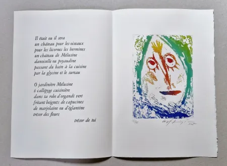 Illustrated Book Pedersen - Quatre chansons pour un château de Puisaye