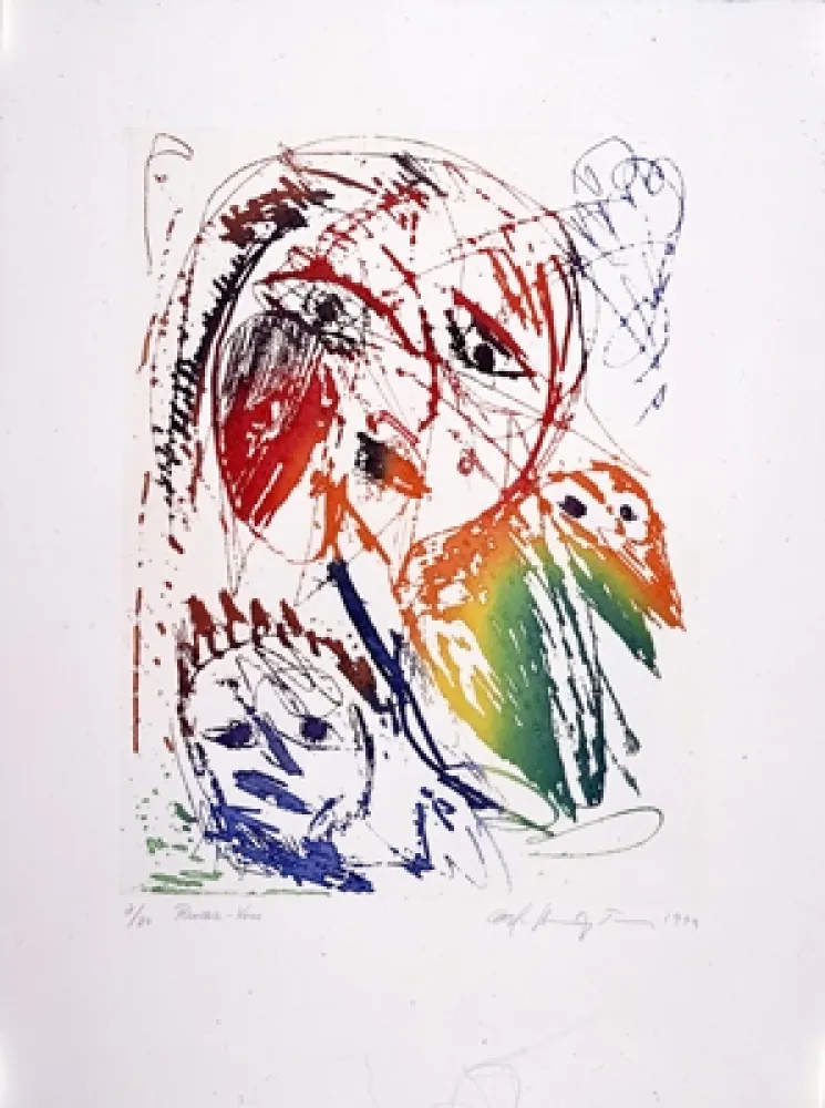 Etching Pedersen - Rendez-vous