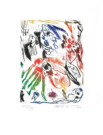 Engraving Pedersen - Summer 1