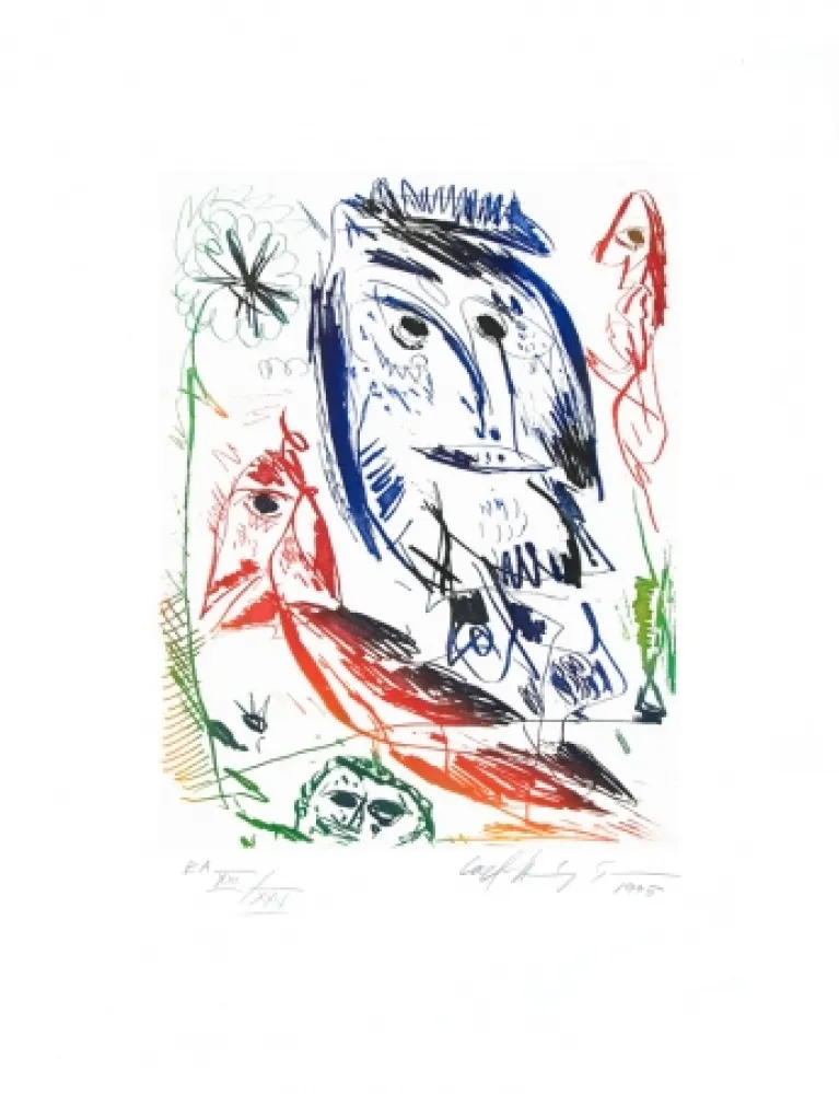 Engraving Pedersen - Summer 2