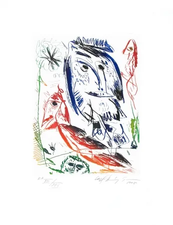 Engraving Pedersen - Summer 2