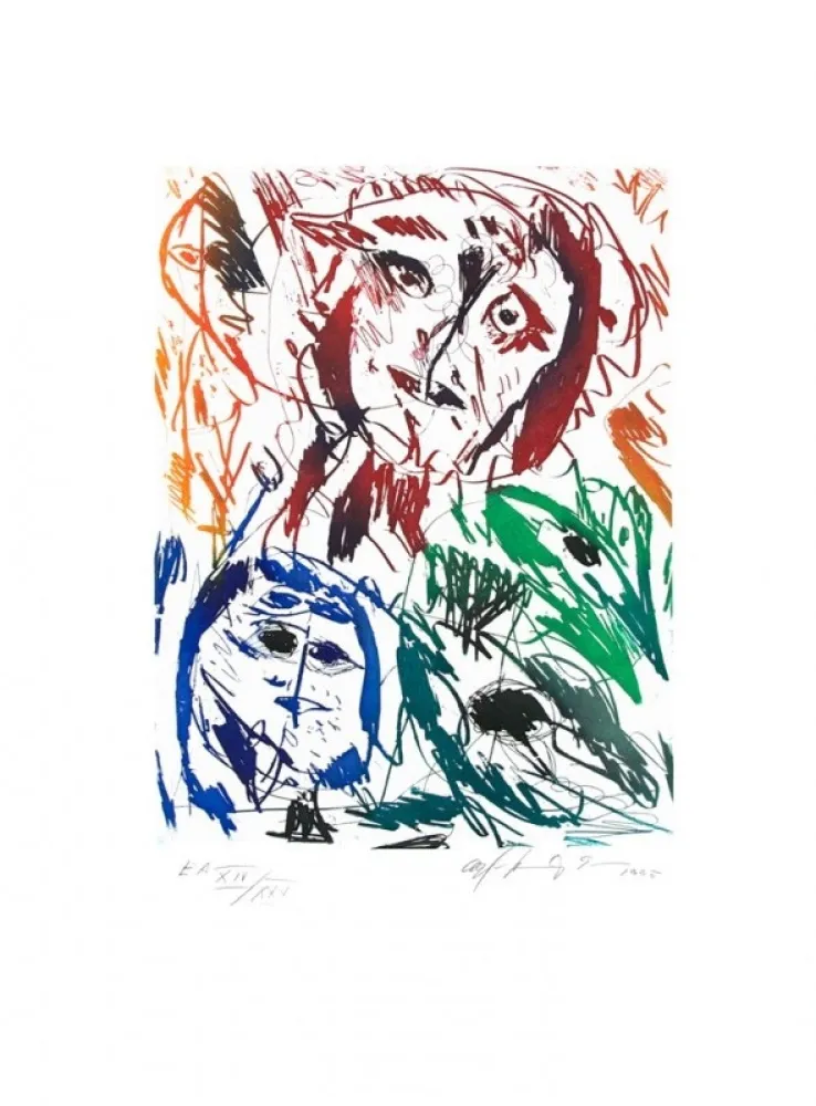 Engraving Pedersen - SUMMER 3