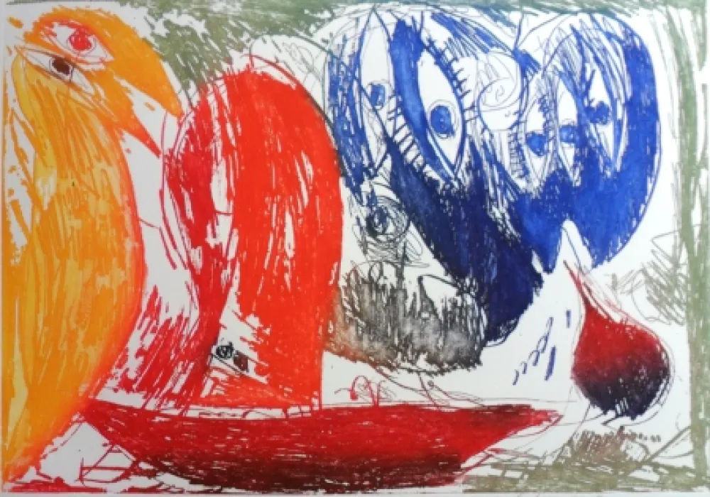 Aquatint Pedersen - Ulysse