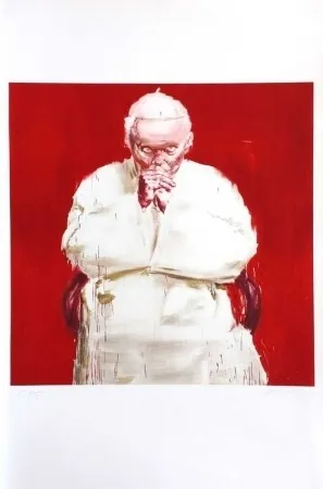 Lithograph Pei-Ming - Pape