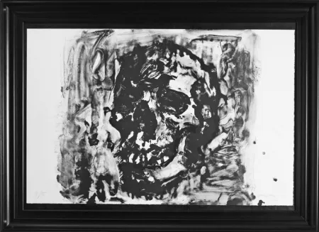 Lithograph Pei-Ming - Vanité