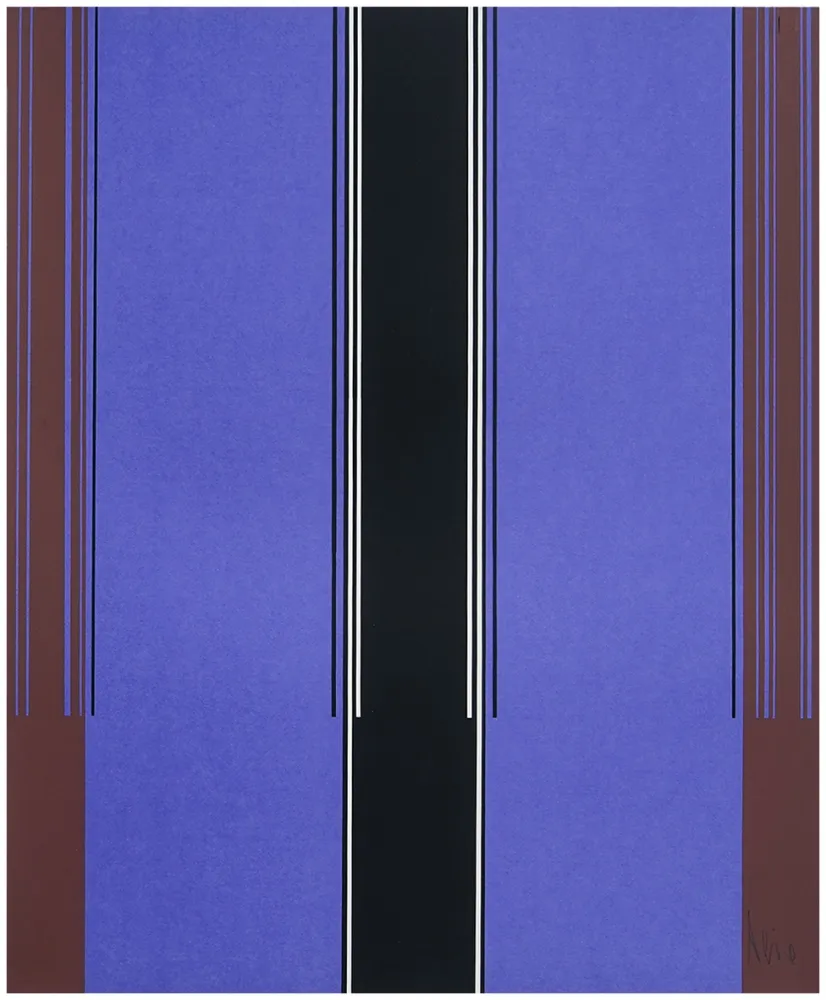 Screenprint Peire - Sans titre