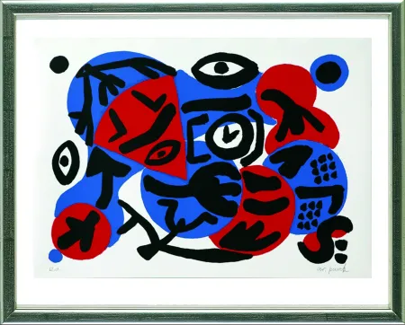Screenprint Penck - O.T. (Perry Rhodan 4), 1996