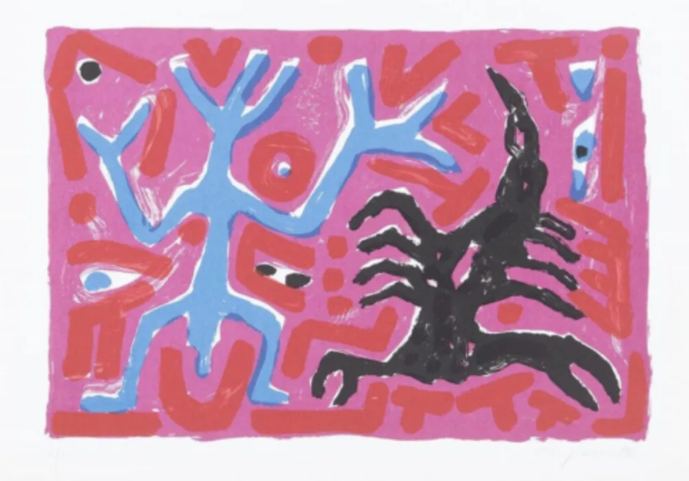 Multiple Penck - Skorpion - Scorpio