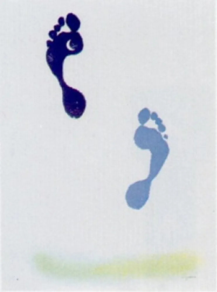 Lithograph Perejaume - Barcelona' 80