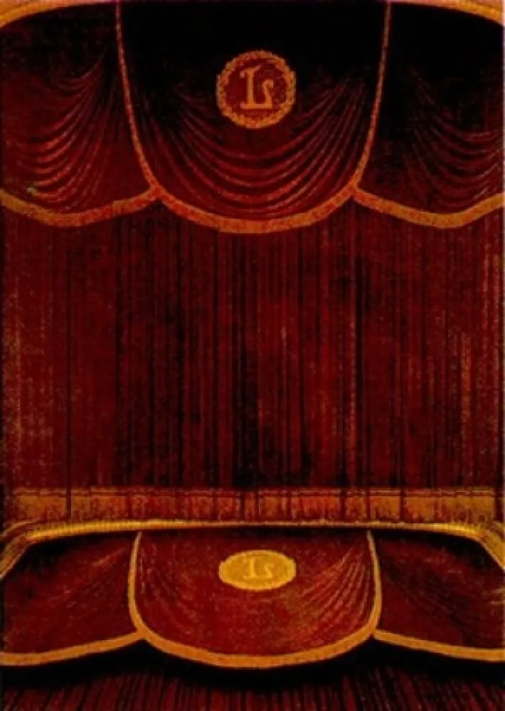 Lithograph Perejaume - Barcelona' 87