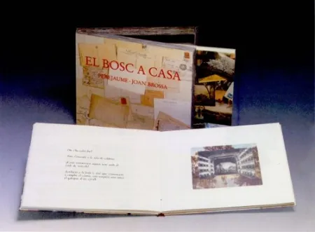 Lithograph Perejaume - El bosc a casa