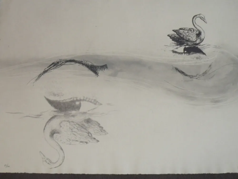 Engraving Perejaume - Galerie Joann Prats