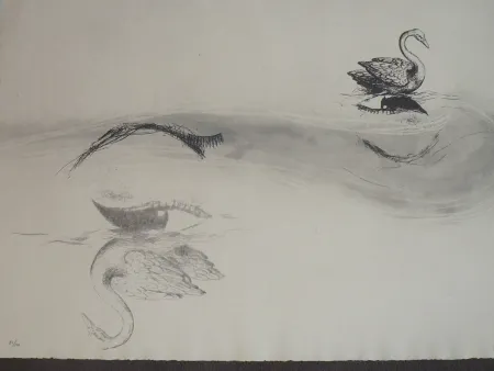 Engraving Perejaume - Galerie Joann Prats