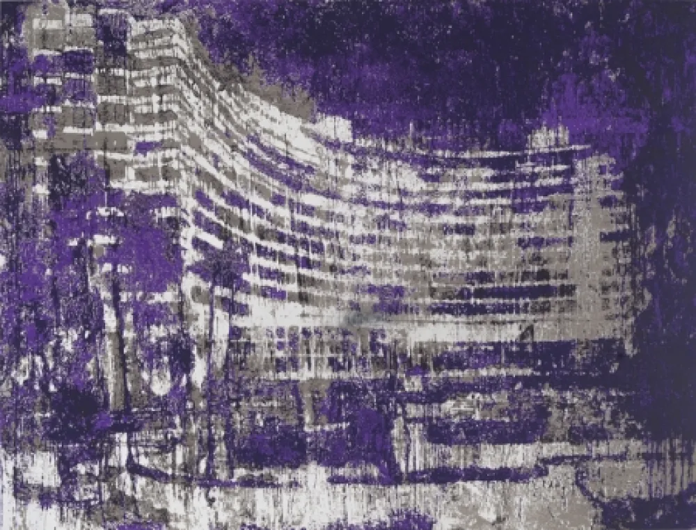 Screenprint Perez - Fontainebleau, Miami