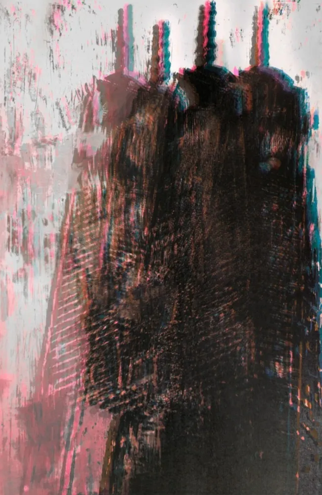 Lithograph Perez - Freedom Tower 2