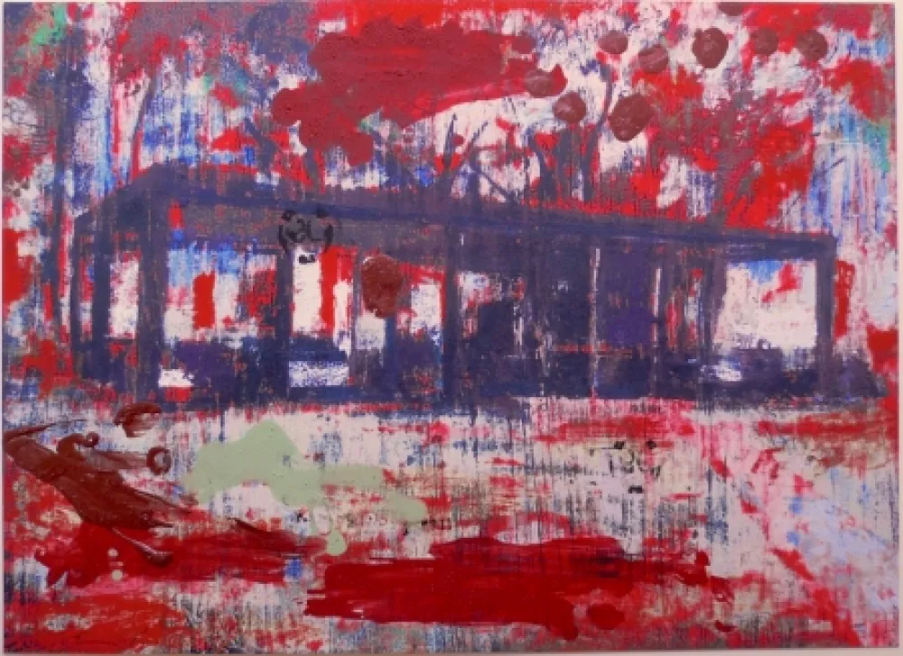 No Technical Perez - Glass House red