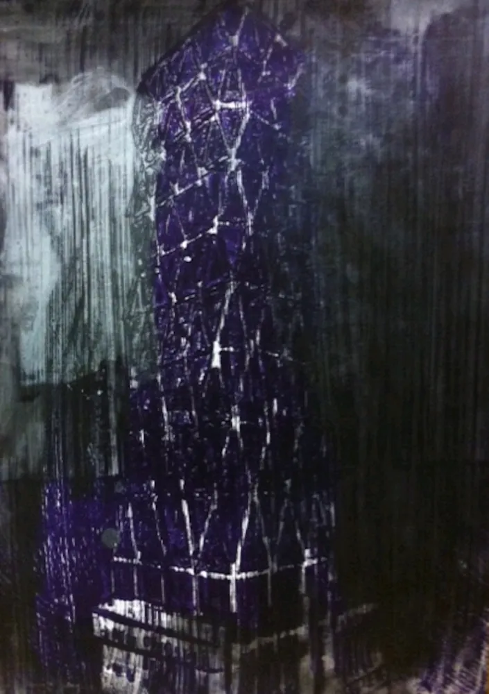 Lithograph Perez - Hearst 6