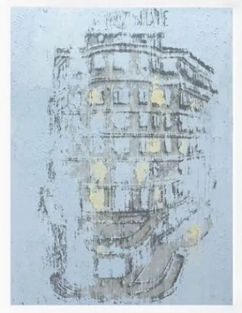 Numeric Print Perez - Normandie (blue)