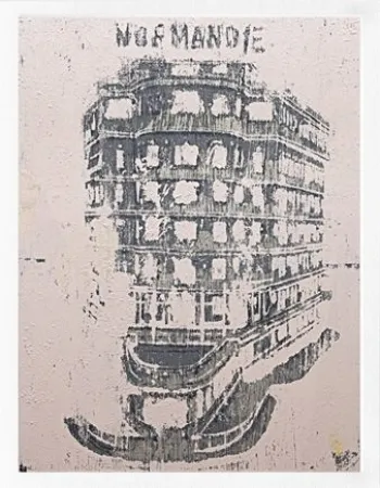 Numeric Print Perez - Normandie (pink)