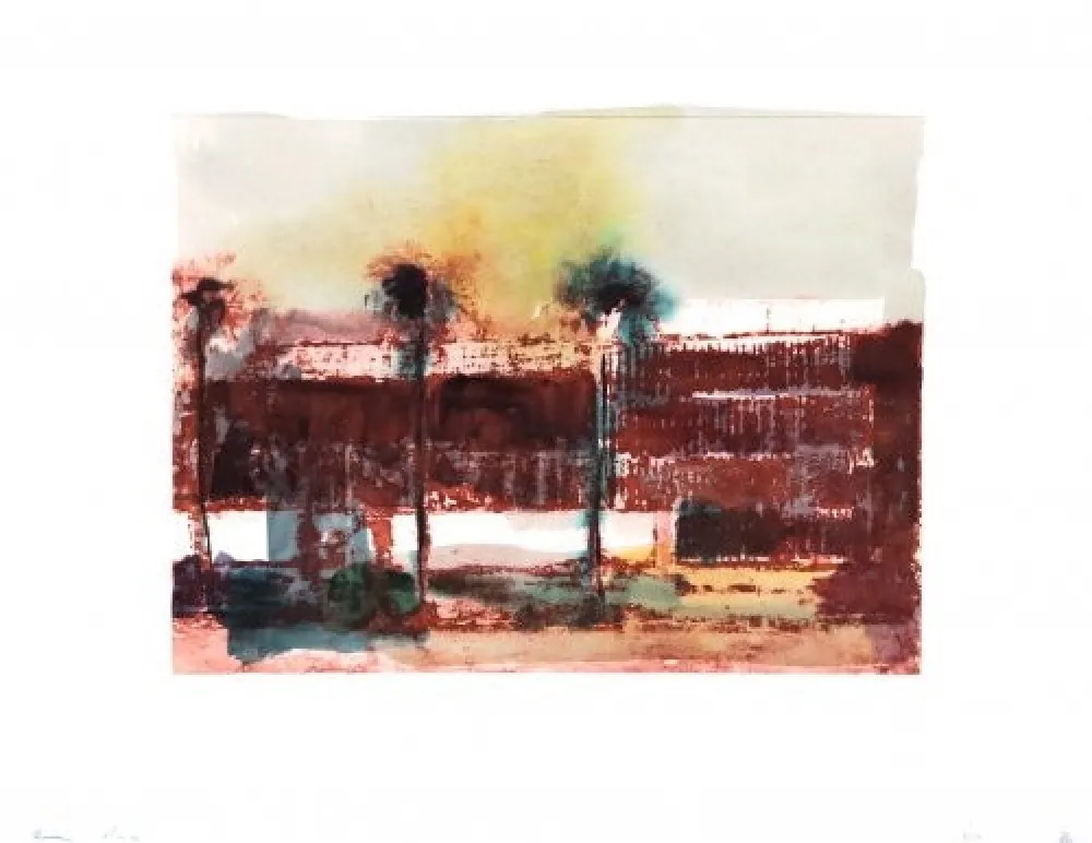 Engraving Perez - Puerto Rico