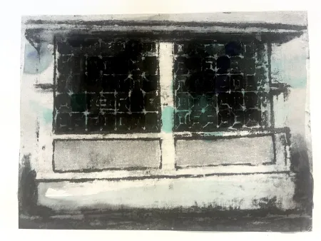 Etching Perez  - Puerto Rico,