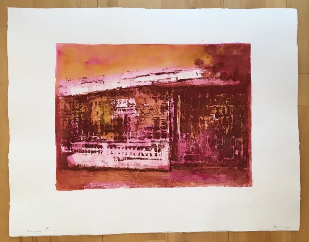 Engraving Perez - Puerto Rico 1G