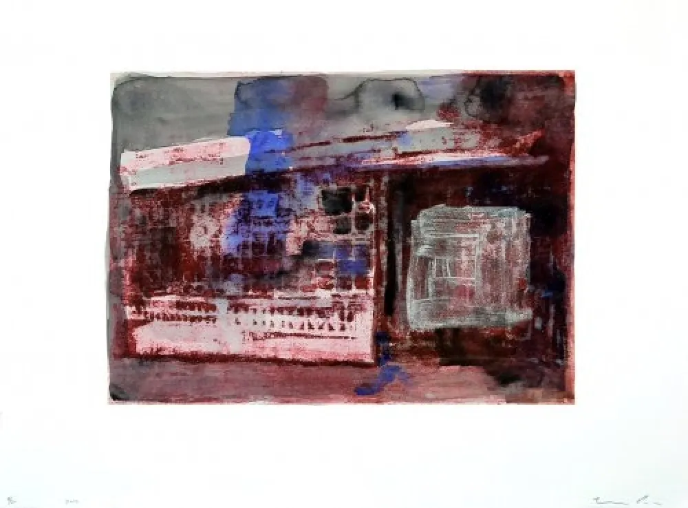 Etching Perez  - Puerto Rico 1G 9/20