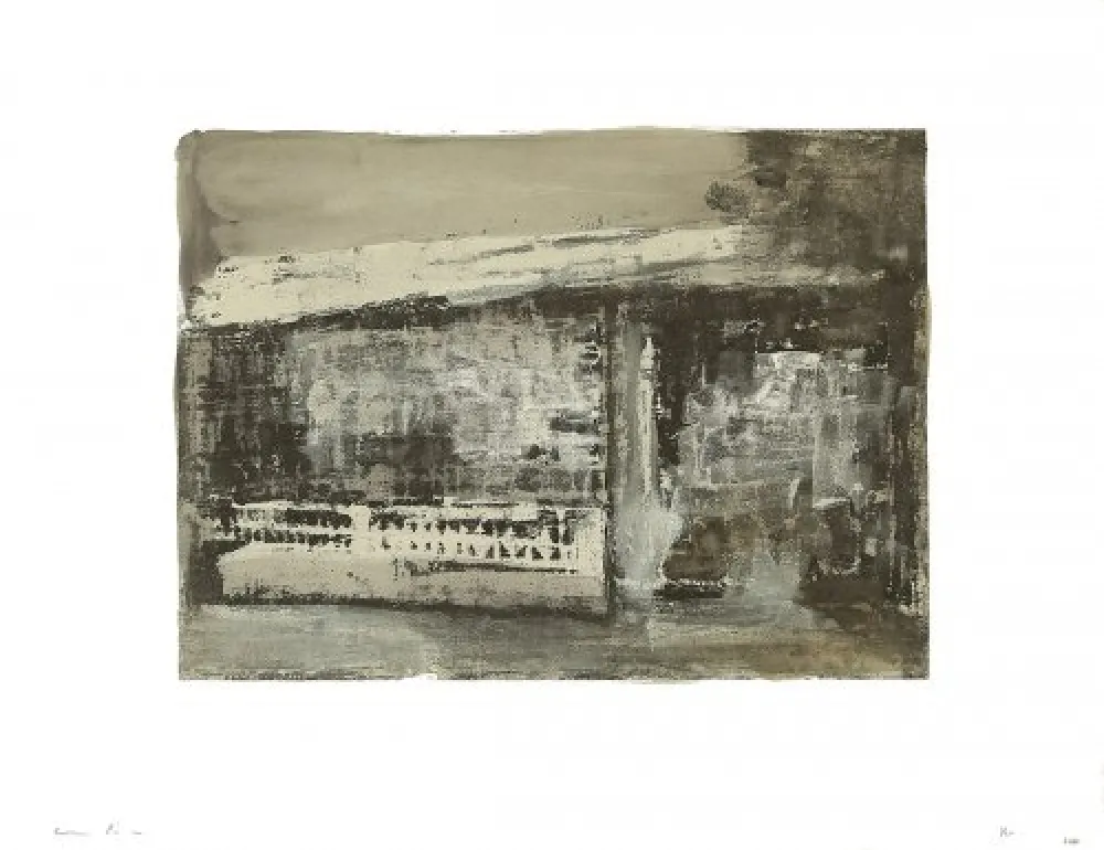 Etching Perez  - Puerto Rico 1N 1/20