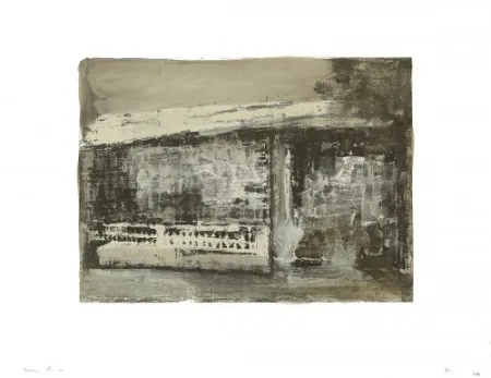 Etching Perez  - Puerto Rico 1N 1/20