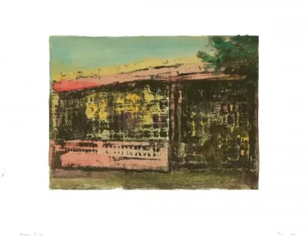 Etching Perez  - Puerto Rico 1N 2/20