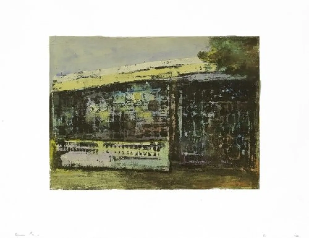 Etching Perez  - Puerto Rico 1N 5/20