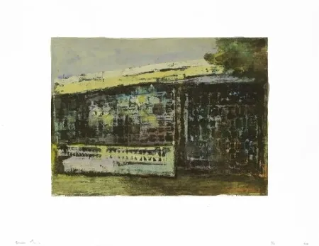 Etching Perez  - Puerto Rico 1N 5/20