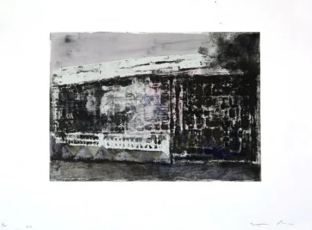 Etching Perez  - Puerto Rico 1N 6/20