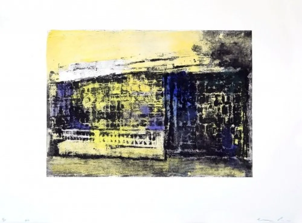 Etching Perez  - Puerto Rico 1N 7/20